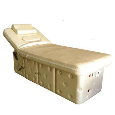 China Traditional Chinese massage table set and massage table with face hole for sale