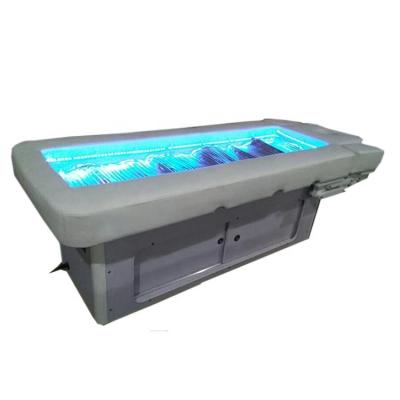 China 2019 modern new design water therapy massage bed and water spa bed for sale