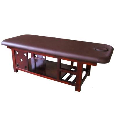 China Traditional Professional Portable Salon Furniture Spa Salon Massage Table Bed for sale