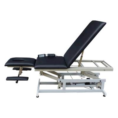 China Modern Professional Adjustable Electric Physiotherapy Bed Massage Table Physiotherapy Treatment Bed for sale