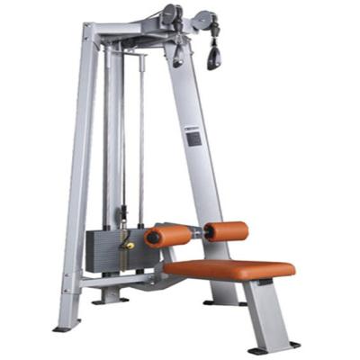 China Commercial Indoor Double-pulley Lat Pulldown Lathe Lat Machine N12 Cheap Fitness Use Exercise Strength Equipment for sale