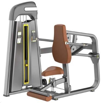 China 2020 DZMC Commercial Gym Equipment New Arrival DZMC Use Weight Stack Pin Seated Dip Fitness&body Building Machine for sale