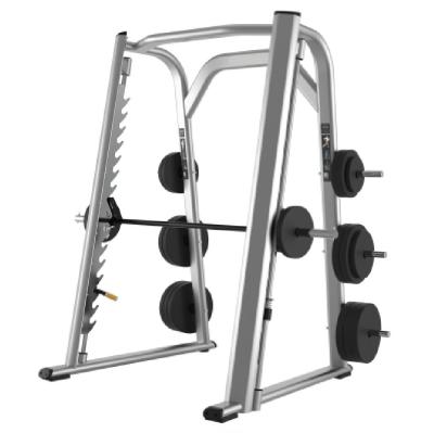 China 2022 Commercial Use Hot Sales Force Training Fitness Equipment Smith Machine In Dezhou Factory for sale