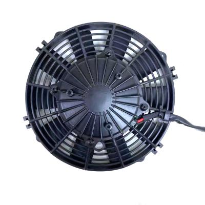 China Hotel new EF-1001D factory design 8 inch high performance cooling axial condenser fan for new energy bus for sale