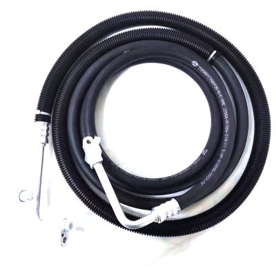 China EPDM Air Conditioning Rubber Hose For Komatsu 360-7 Sany Crane Excavator High Low Pressure Hose for sale