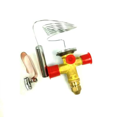 China Refrigeration Parts 4.5TR 17KW 067N7161refrigeration Air Conditioner Expansion Valve For Bus for sale