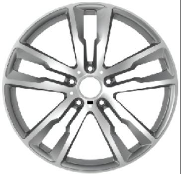 China BW Aluminum Alloy Aluminum Alloy Wheel for sale