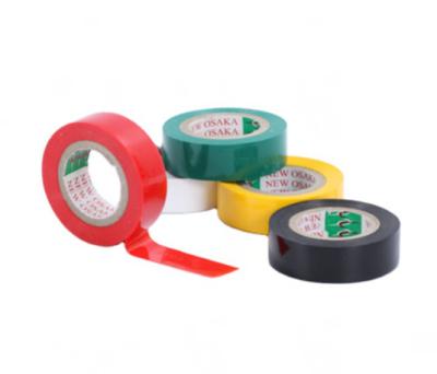 China 0~80Â ° Hot Selling Flame Retardant PVC Electrical Insulation Insulation Plastic Multicolor C Tape for sale