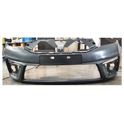 China Avoid hot sale plastic body protector pp car front bumper guard for chery tiger 8 for sale