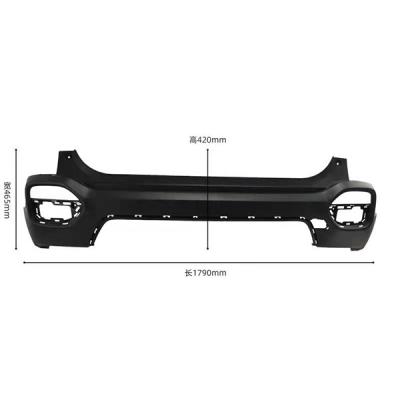 China Avoid hot sale pp 602001770AA universal plastic car design front bumper guards for chery tiggo 8 for sale