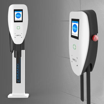 China Commercial electric vehicle electric car charger AC EV charger MASKURA charging station APP optional RFID control electric car charger for sale