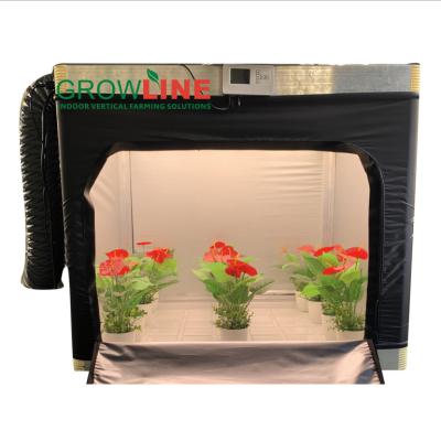 China Factory Easily Assembled Grow Tent In Doors 4X4X4FT Grow Tents In Doors Grow Tent Complete Kit for sale