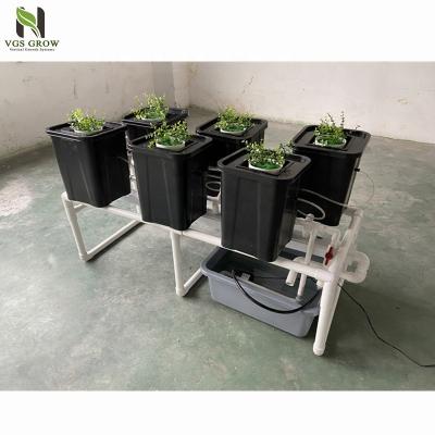 China Aeroponics Clone Bucket Aeroponics System Hydroponics Indoor Planting System for sale