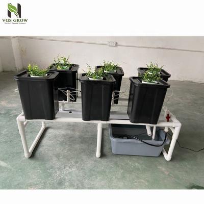 China Aeroponics Dutch Bucket Indoor Planting Growing Systems for sale