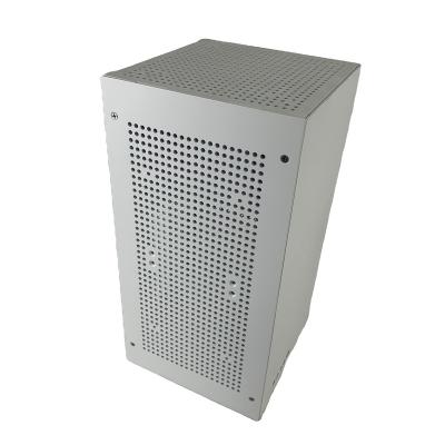 China With Fan 2021 Hot Sales Factory Customize Custom Mid Tower Computer Case Computing Case for sale