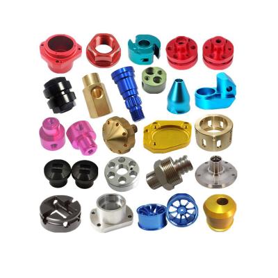 China Aluminum OEM Customized CNC Machining Alumimun Brass Stainless Steel Copper Parts for sale