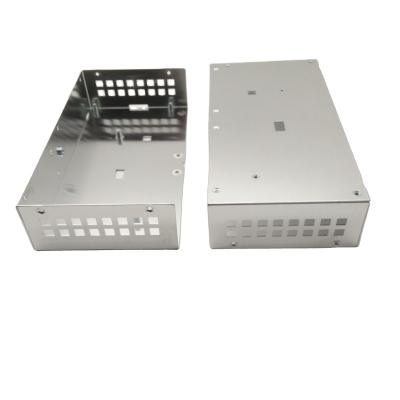 China Professional custom aluminum factory sheet metal part spcc materia box for receiver housing set top box for sale