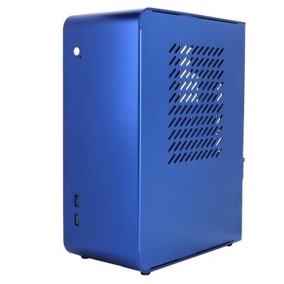 China With Fan Most Popular Mini Gaming Desktop PC Computer Gaming Case ITX Case High Quality High Quality PC for sale