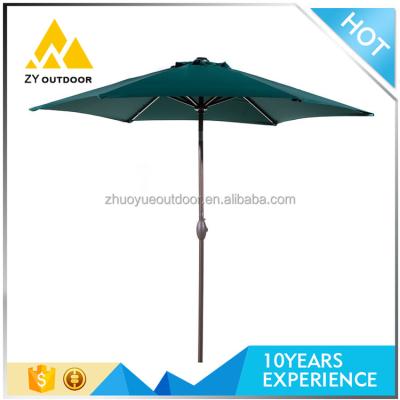 China Outdoor Furniture Fast Delivery Outdoor Garden Umbrella With Spare Parts for sale