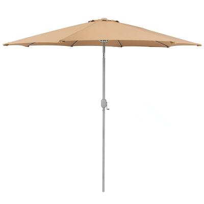 China Furniture factory price outdoor standard size garden waterproof custom promotional umbrella for sale