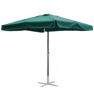 China Outdoor Patio Garden Furniture Waterproof Square Position Outdoor Beach Parasol Umbrella for sale