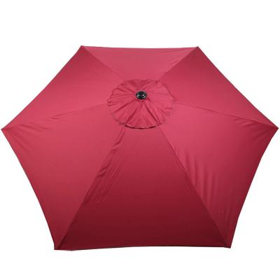 China Luxury Outdoor Furniture Manufacturer Parasol Garden Cafe Beach Umbrella Patio for sale