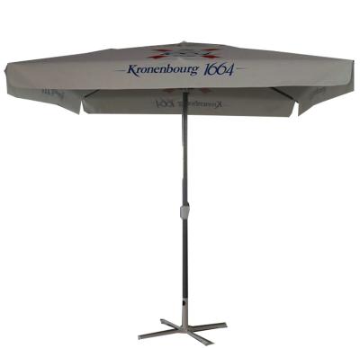 China Outdoor Furniture 2.5M*2.5M Garden Patio Square Beach Umbrella for sale