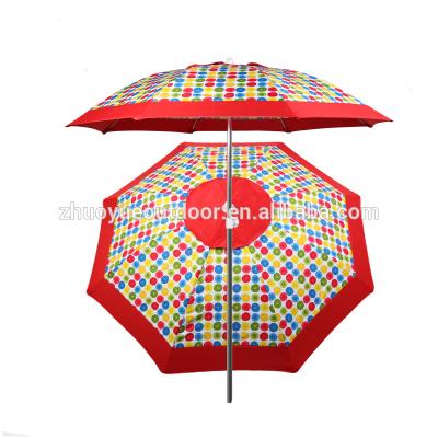 China Polyester Garden Party Custom Decoration Large Sun Umbrella For Sale for sale