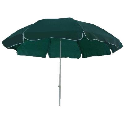 China Factory Cheap Price Outdoor Furniture Standard Size Big Sea Advertising Beach Umbrella for sale