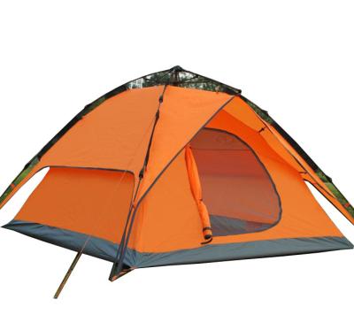 China Fiberglass OEM Accept Biggest Luxury Resort Privacy Camping Tent For Outdoor for sale