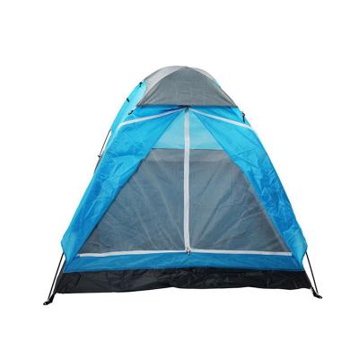 China Foldable outdoor single layer 1-2person camping tent/hike tent for traveling for sale