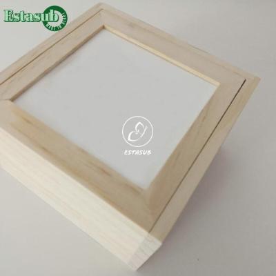 China Eco-Friendly Custom Wooden Jewelry Boxes For Gifts Storage for sale