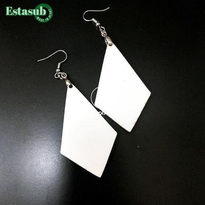 China Wholesale FASHIONABLE Wooden Unfinished Diamond Earrings from ESTASUB for sale