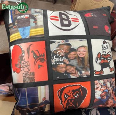 China PORTABLE Estasub 9 Panel Pillow Case Sublimation Printing For Home Decoration for sale