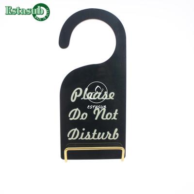 China Europe Please Do Not Disturb And Please Service Room Door Hanger Luxury Signs for sale