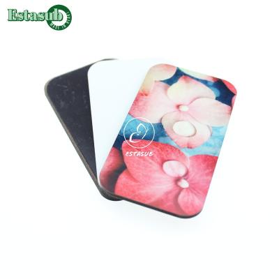 China Shape Custom Shape Wooden MDF Fridge Magnets Sublimation Blanks for sale