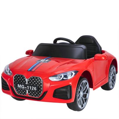 China Ride On Toy Hot Selling Cross Country Four-Wheel Charging Electric Children Ride Vehicle Remote Control Swing Car Ride On Car for sale