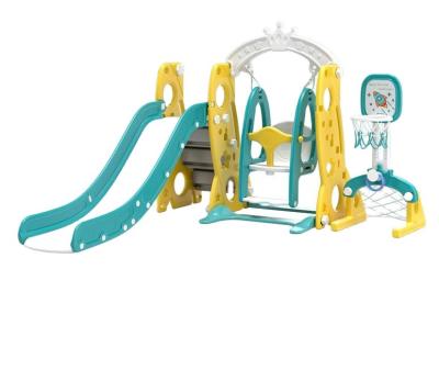 China Bring Happiness Children New Style Indoor Playground Baby Hot Sale Children Cheap Colorful Plastic Swing Slide Children Playground Equipment for sale