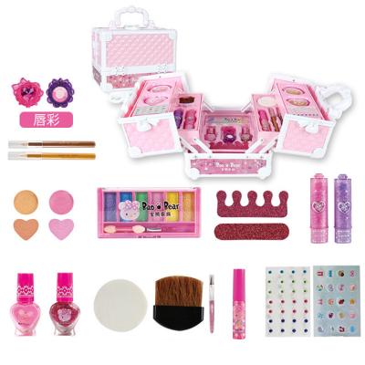 China Playing Kids Makeup Toy DIY Cosmetics Kid Make Up Set Children Cosmetic Toys Children Cosmetics Set Cheap Makeup Set For Girls for sale