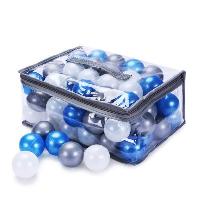 China Soft Touch Pearl Color Plastic Balls for Babies and Kids Playhouse Play Tent Park Playground Pool Party Decoration Pit Ball for sale