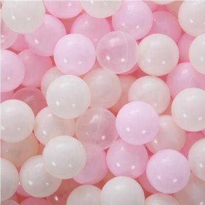 China Smooth surface and no burrs wholesale colorful promotion inflatable soft PE balls toys crush pink ball mine balls on sale for sale