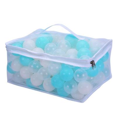 China Smooth surface and no smudges kids high quality soft style ocean plastic colorful ball new for baby ball mine 1000 balls for sale