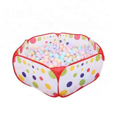 China Eco - Friendly Latest Style Cheap Soft Plastic Folding Playhouse Kids Play Equipment for sale