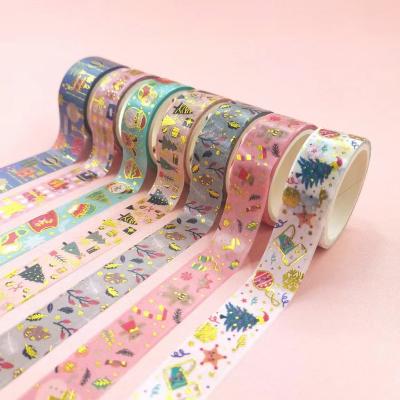 China Colorful Art Design Custom Printing Washi Tape Waterproof Decoration for sale