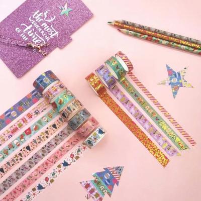 China Waterproof Custom Printed Washi Decoration Tape DIY Paper Tape Tape for sale