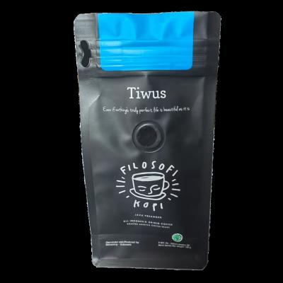 China Recyclable Custom Bags Side Gusset Coffee Bag Pouch Moisture Proof Stand Up Pouch Tea Packaging Bags for sale