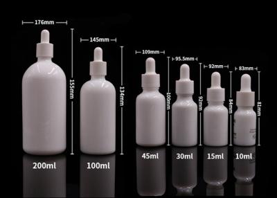 China Glas-Behälter-Verpacken der kleinen ätherischen Öle der Tonwaren-10ml keramisches kosmetisches zu verkaufen