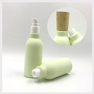 China Grün-keramische Spray-kosmetische Flasche kundenspezifisches Skincare Verpacken 80ML 120ml zu verkaufen