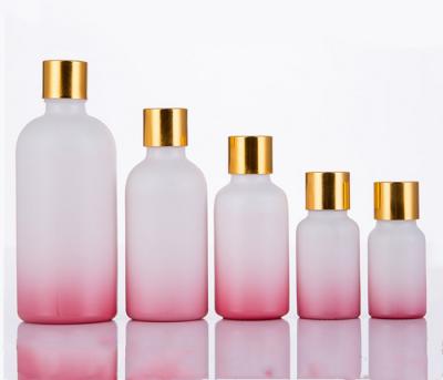 China Botellas cosméticas vacías de los tarros de la pendiente de encargo del rosa 10ml que empaquetan los detalles rápidos en venta