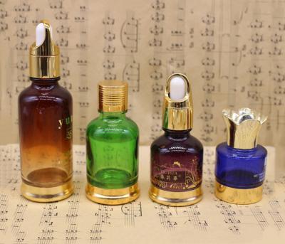 Chine Dianzan bouteille en verre cosmétique de sérum de 30 ml a placé le compte-gouttes pour la crème de soins de la peau à vendre